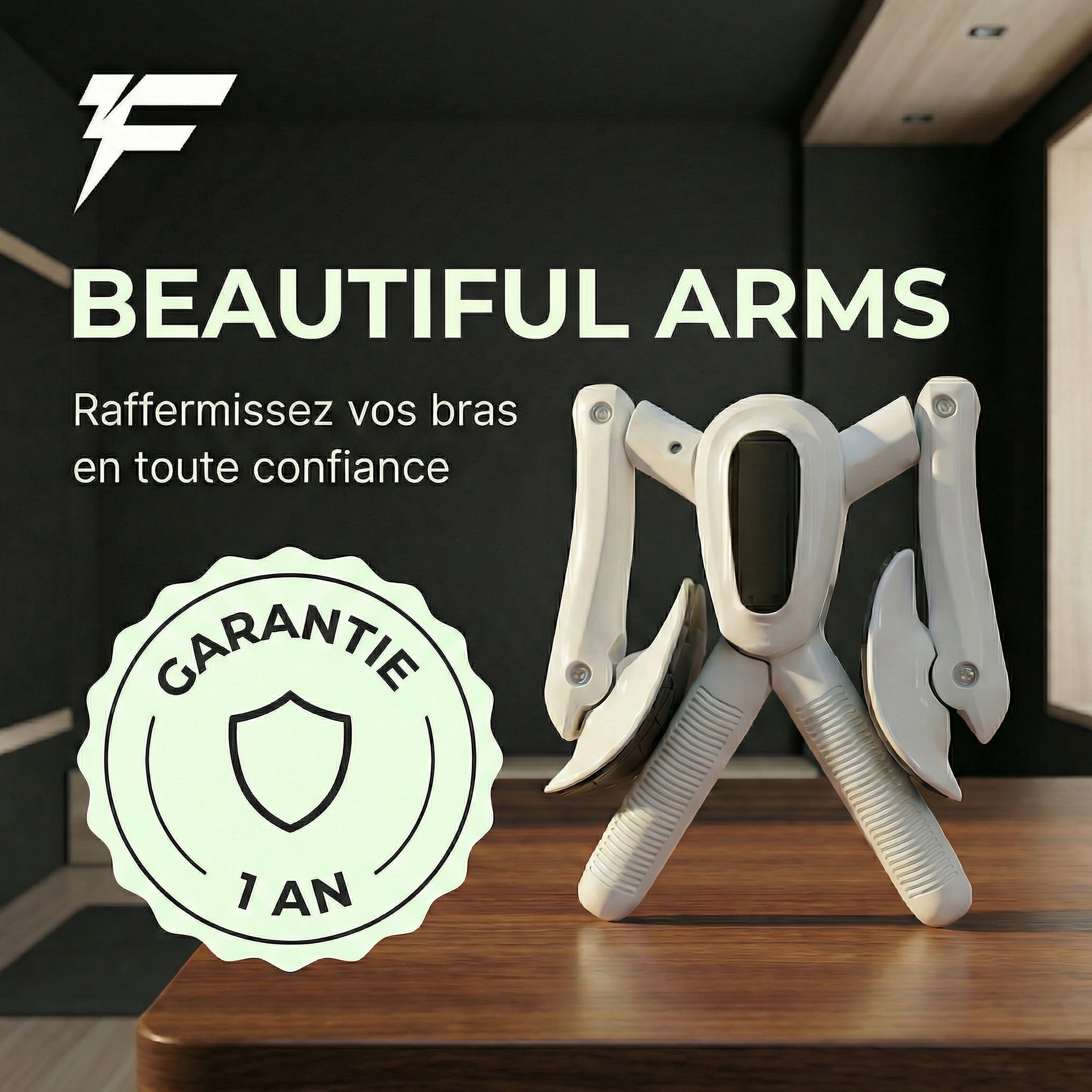 Garantie Fitmyarms 1 an