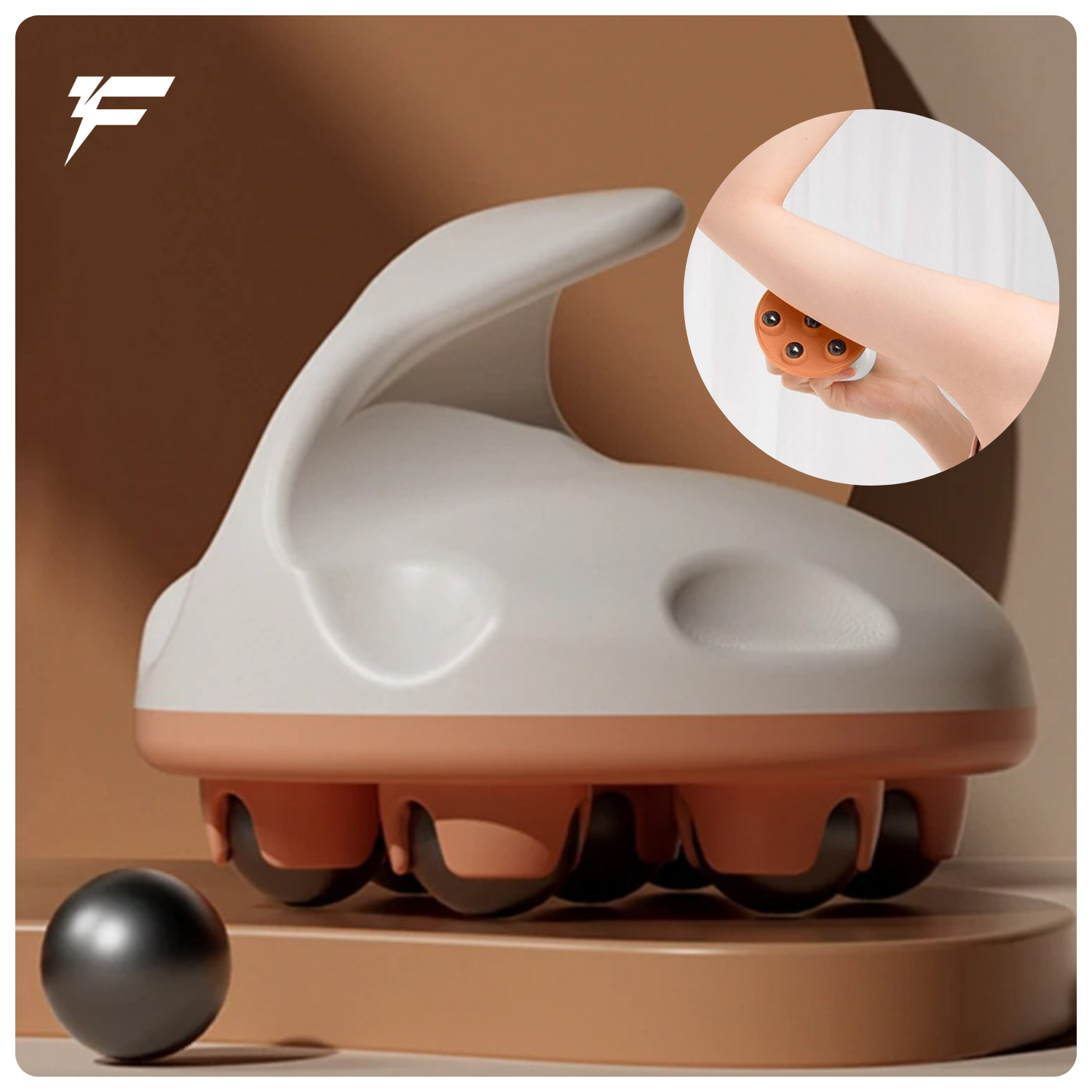 Masseur à Billes Relaxant